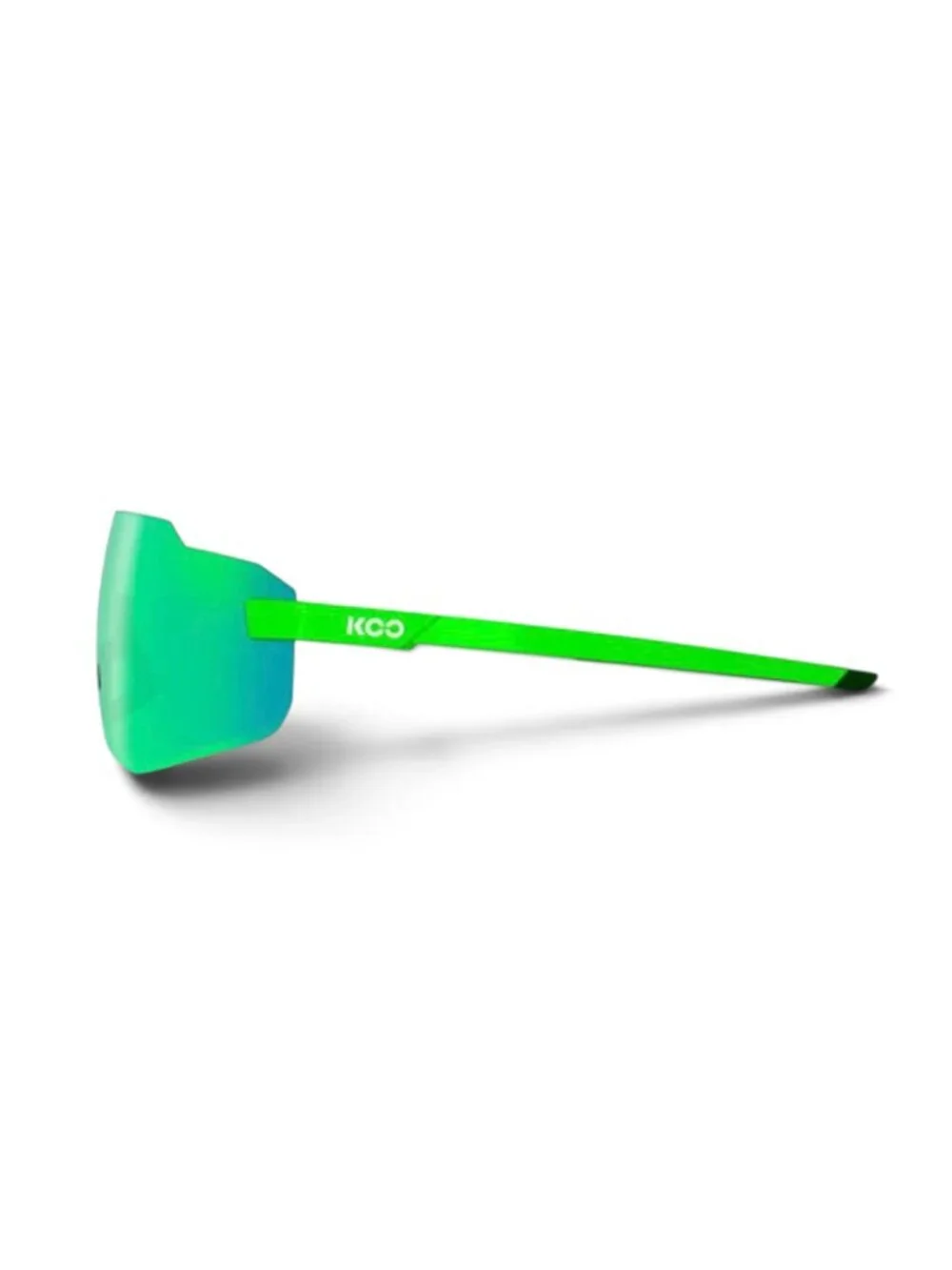 Koo Supernova Kask  Lime Lens: Green Mirror Cycling Sunglasses OEY00007 914 NEW